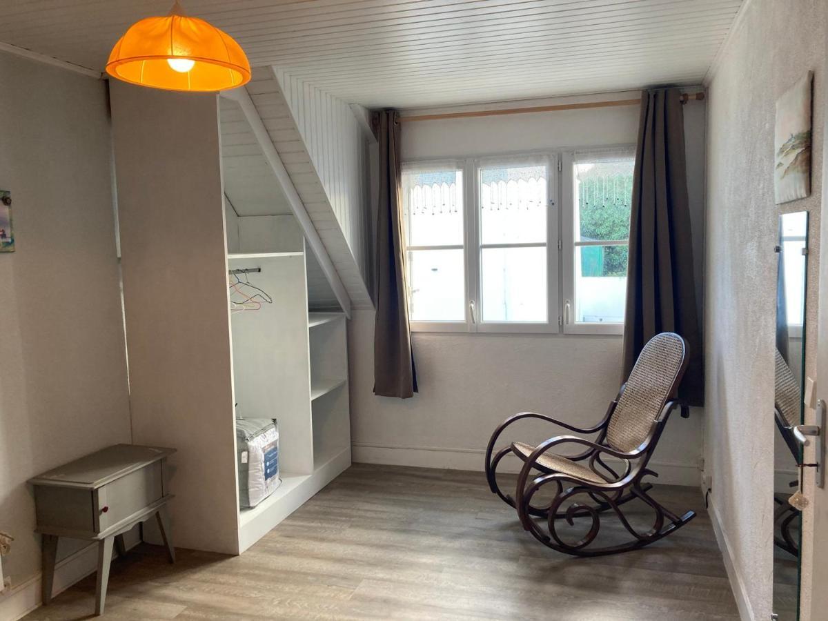 Maison Cosy Avec Jardin, Centre De Sauzon, 200M Du Port, 3 Chambres, Wifi, Terrasse Et Barbecue - Fr-1-418-211 Dış mekan fotoğraf
