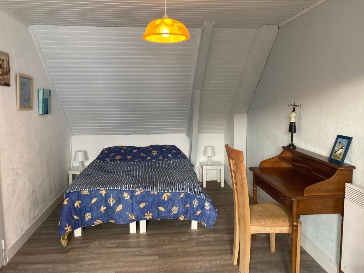 Maison Cosy Avec Jardin, Centre De Sauzon, 200M Du Port, 3 Chambres, Wifi, Terrasse Et Barbecue - Fr-1-418-211 Dış mekan fotoğraf