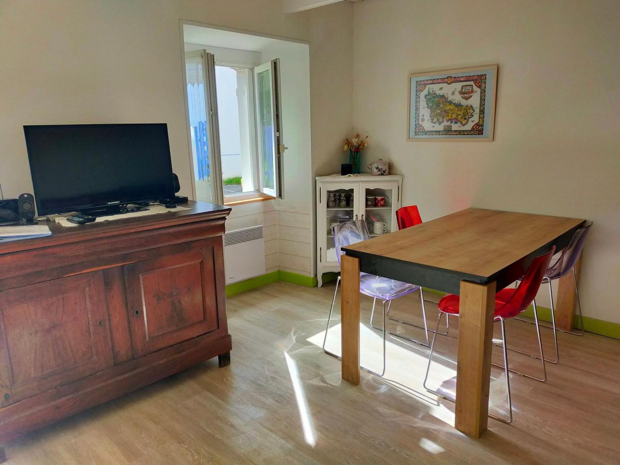 Maison Cosy Avec Jardin, Centre De Sauzon, 200M Du Port, 3 Chambres, Wifi, Terrasse Et Barbecue - Fr-1-418-211 Dış mekan fotoğraf